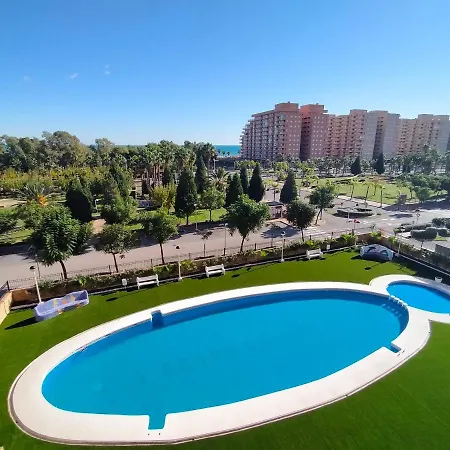 Apartment Acv - Costa Azahar I-2ª Linea Planta 2 Norte